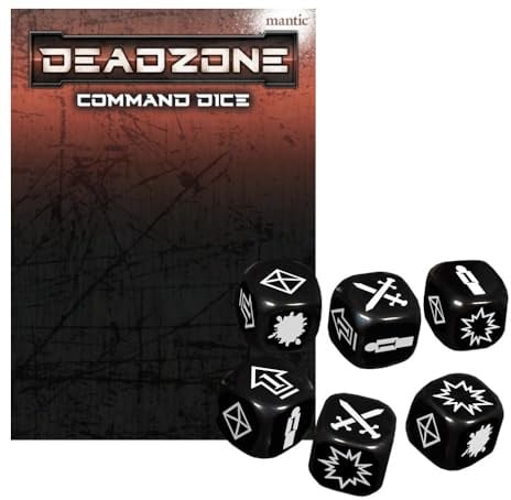 Mantic Games Deadzone Gaming-Matte #1 (2020)