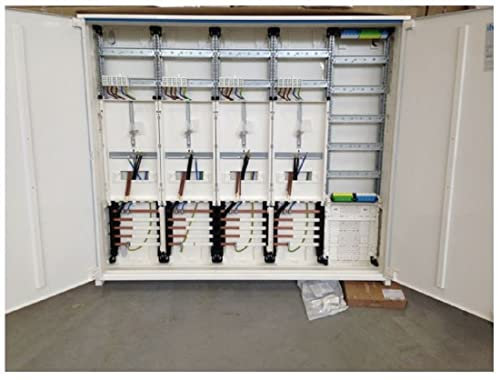 Hager Armoire de compteur 4 x 3 Hz + 1 x panneau de distribution avec APZ, ZB35S