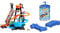 Hot Wheels FTB67 City Ultimative Autowaschanlage mit Krokodil, Car Wash Waschstation Spielset mit Farbwechseleffekt & Überraschungseffekt, Transformation mit kaltem und heißem Wasser, Überraschungsbox