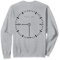 IF NOT NOW WHEN? X UHR. Tell me. Statement Carpe Diem BACK Sweatshirt