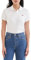 Levi's Women's Housemark Polo Shirt Donna, White, M