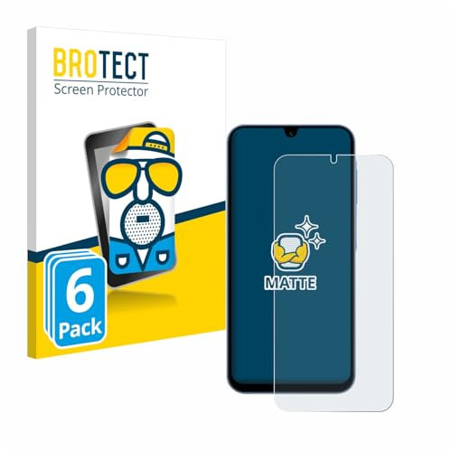 brotect Protection Ecran Anti-Reflet pour Samsung Galaxy A15 5G (6 Pièces) - Film Mat