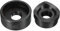 sourcing map Poinçon et Matrice de Conduit 49mm en Acier Chromé - Ensemble de Coupe de Trou de Conduit à Percussion Manuelle pour Perforateur Hydraulique