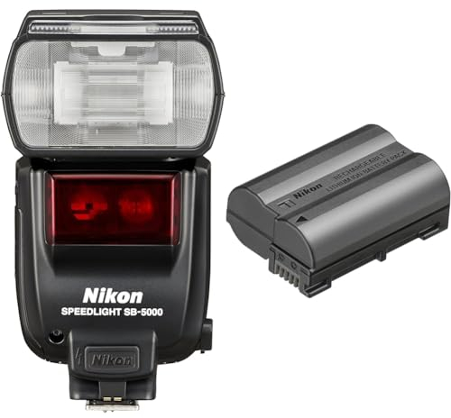 Nikon SB-5000 Blitzgerät schwarz & EN-EL15c Lithium-Ionen-Akku