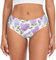 CHIFIGNO Women's Underwear Bamboo Fiber Sexy Bikini Underwear Soft Breathable Ladies' Briefs, Purple Lilac Flowers, M