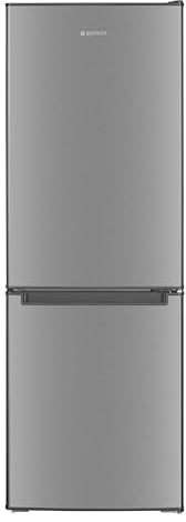 GEDTECH Réfrigérateur combiné congélateur bas 173L GCB173SL - Silver