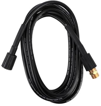 JISADER Ensemble de Lavage Haute Pression pour Nettoyer Vos Espaces Extérieurs, 8M