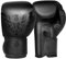 ATERCEL Boxhandschuhe, Muay Thai Kickboxen Sparring, Boxing Training Gloves für Männer und Damen, Boxsack Punchinghandschuhe, Kickboxhandschuhe für MMA Kampfsport Training, Schwarz, Erwachsene