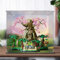 SONNIES Acryl-Vitrine für Lego 77092 Deku Baum, transparente Box, Aufbewahrungsbox, Displaybox, kompatibel mit Lego 77092 (nur Hülle, kein Modell)