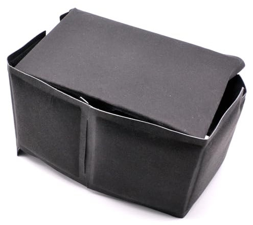 HAOTOM 68-75AH Batterie-Isolierung Frost-Box Gehäuse-Deckel Schutzabdeckung Batterieschutzhülle Thermoschutz Für A3 Q3 Für VW Caddy Passat Golf Für Jetta EOS Tiguan Für Skoda Octaiva Yeti Superb Seat