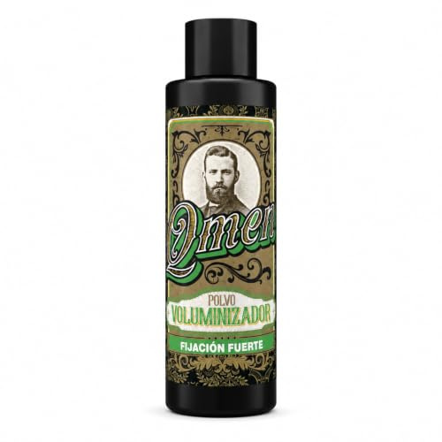 QMEN Polvo Voluminizador para Cabello de Hombre, Fijación Fuerte, 16 g | Efecto mate, raíces elevadas y mayor cuerpo para el cabello fino