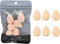 Make up Sponges, 6PCS Mini Makeup Sponge Small Beauty Sponge Blender Set for Foundation, Powder, Concealer Highlight and Eye Shadow, Puffs and Wedges