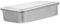 GARVALON Caja De Bandeja Para Instrumentos Bandeja Metálica Bandeja Plana De Acero Inoxidable Bandeja De Acero Bandejas Para Suministros De Laboratorio Bandejas Para Instrumentos Bandeja