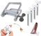 Exprimidor De Tubos,Herramienta para Enrollar Tubos De Aluminio para Exprimidor Adecuado,Apretadores de Tubos,para El Kit De Rodillo De Escurridor De Pasta De Dientes (C)