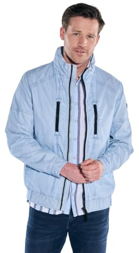 engbers Herren Baumwoll-Jacke, Gruen