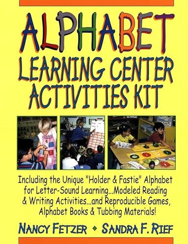 Alphabet Learning Center Activities Kit