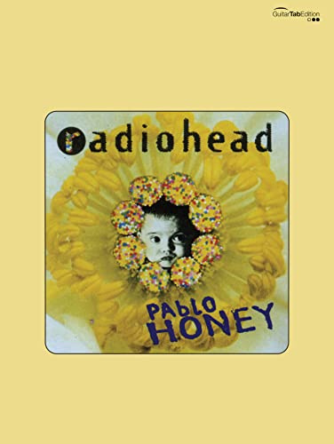 Radiohead: Pablo Honey; Guitar Tablature Vocal