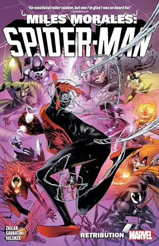 Miles Morales: Spider-Man by Cody Ziglar Vol. 4 - Retribution