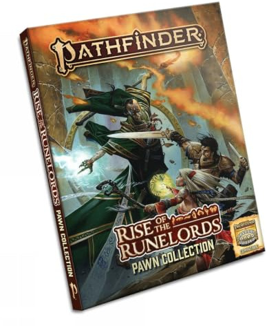 Pathfinder Rise of The Runelords Adventure Path Pawn Collection