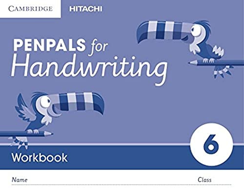Penpals for Handwriting Year 6 Workbook (Pack of 10)