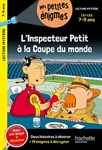 L'inspecteur Petit à la Coupe du monde - CE1 et CE2 - Cahier de vacances 2025