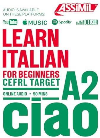 Learn Italian: Beginner Level A2 (Target: Languages)