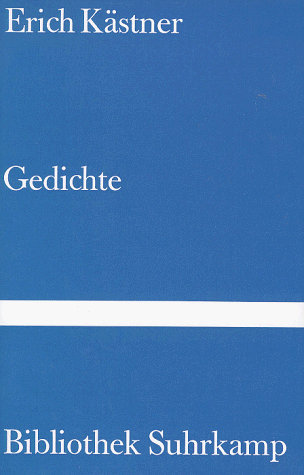 Gedichte (Bibliothek Suhrkamp)