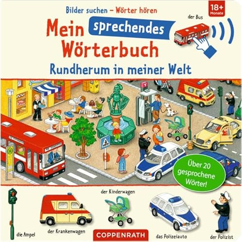 Mein sprechendes Wörterbuch: Rundherum in meiner Welt (Bilder suchen - Wörter finden)