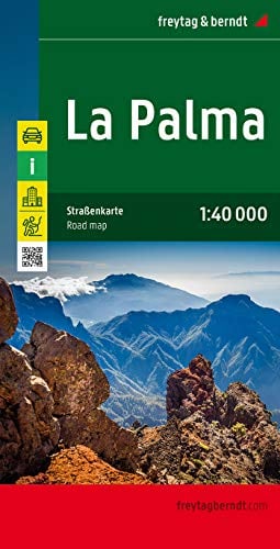 La Palma, Autokarte 1:40.000