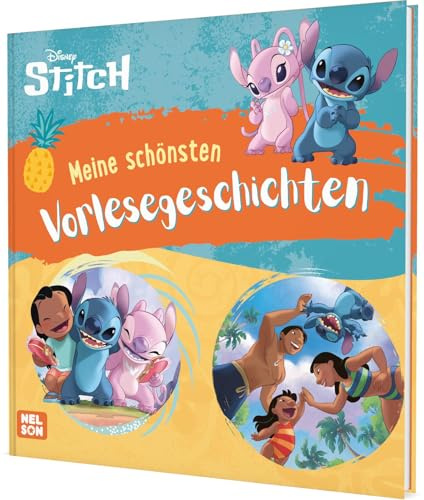 Disney Vorlesebuch: Stitch: Meine schönsten Vorlesegeschichten: Mit 7 Geschichten | Vorlesegeschichten ab 3 Jahren