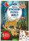 Meine Sticker-Fotowelt – Tiere: Über 300 Sticker | Stickerheft mit realen Hintergründen und illustrierten Sticker-Motiven ab 4