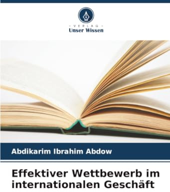 Effektiver Wettbewerb im internationalen Geschäft: DE