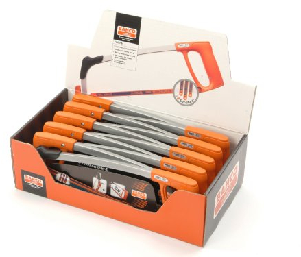 Bahco 317-10P-DISP Bügelsäge, in Präsentations-Box, 10er-Pack