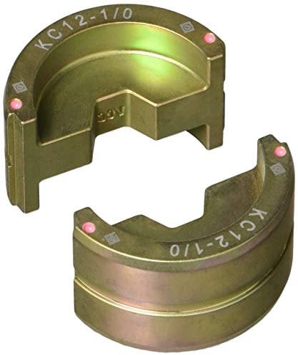 Greenlee KC12-1/0 DIE,Crimp #1/0 Copper