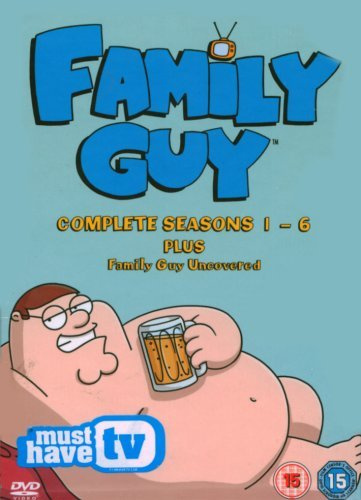 Family Guy Series 1-6 - Complete Box Set [2007]