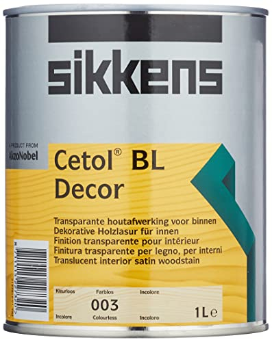 Sikkens 38725 Cetol BL Decor innen Dünnschichtlasur 1000 L