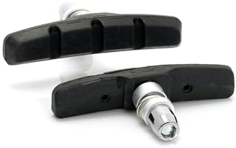 XLC V-Brake Bremsschuhe BS-V01, 70 mm, Schwarz