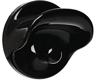Kartell Gancio, Appendiabiti, Nero, 10.5x5x10.5 cm, 2 unità