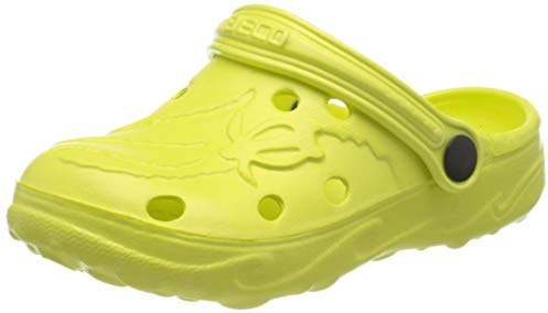BECO Kinderclogs / Badeschuhe Schildi lemon 29