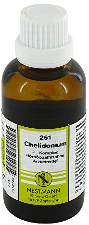 Chelidonium F Komplex 261 Dilution, 50 ml