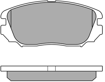 Meyle 025 244 1519/W Brake Pad Set, disc brake