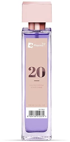 iap PHARMA PARFUMS Nº 20 - Profumo Floreale da Donna, Agrumata, 150 Millilitri
