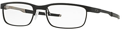 Ray-Ban Herren 0OX3222 Brillengestelle, Rot (Powder Coal), 54