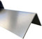 Edelstahl Winkel 2500mm 90x75 mm gebürstet V2A 0,8mm stark Winkelblech, Kantenschutz,kreativ bauen 250cm Edelstahl L-Profil Schenkel 9x7,5 cm