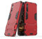 Huawei P20 Pro Funda, MHHQ 2in1 Armadura Combinación A Prueba de Choques Heavy Duty Escudo Cáscara Dura PC + Suave TPU Silicona Rubber Case Cover con soporte para Huawei P20 Pro -Red