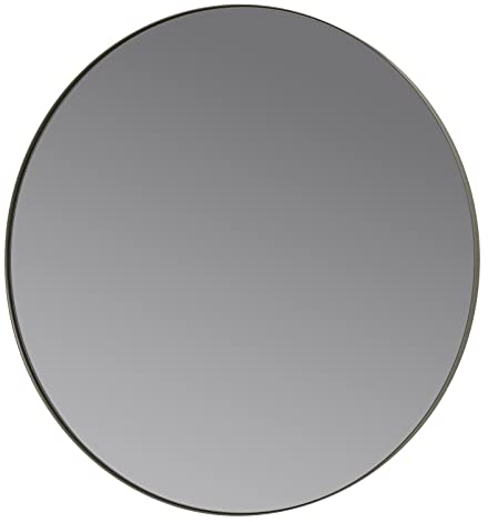 Blomus Rim Wandspiegel, Grau, 80 cm