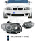 Scheinwerfer Set 1er E87 Bj. 04-11 chrom Angel Eyes