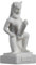 BeautifulGreekStatues Satyr Griechisch Römische Mythologie Statue Handgemacht Alabaster Nackter Mann Figur14cm