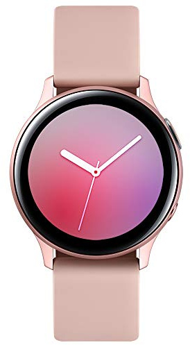 Galaxy Watch Active2 Bluetooth Aluminium 40mm - Pink Gold (UK Version) (Renewed)