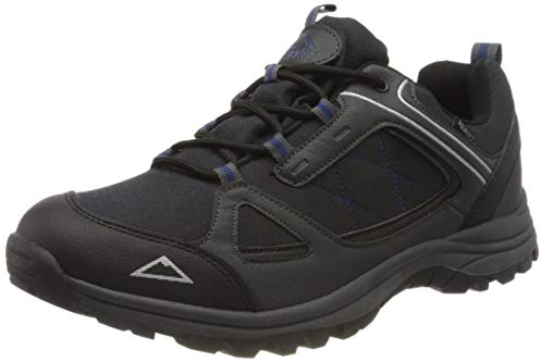 McKINLEY Herren AQUABASE Maine Walking-Schuh, Black/Anthracite/B, Gr. 46 EU